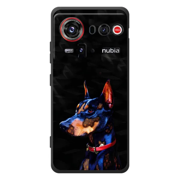 Чехол с принтом «Собака» для ZTE nubia Z80 Ultra