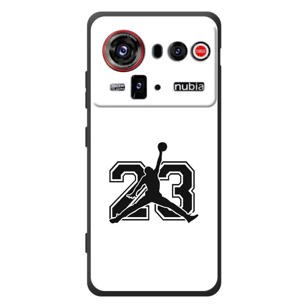 Чехол с принтом «Jordan 23» для ZTE nubia Z80 Ultra