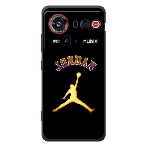 Чехол с принтом «Jordan Gold» для ZTE nubia Z80 Ultra