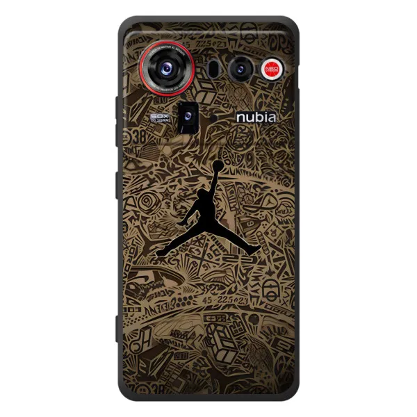 Чехол с принтом «Logo Jordan» для ZTE nubia Z80 Ultra