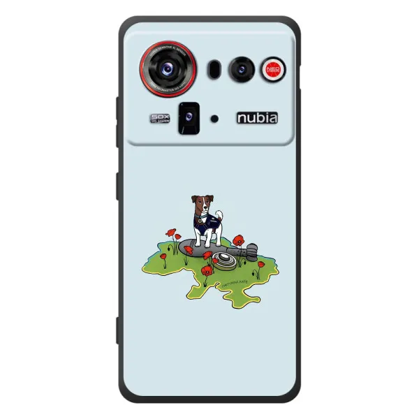 Чехол с принтом «Сапер Пес» для ZTE nubia Z80 Ultra Чехол с принтом «Сапер Пес» для ZTE nubia Z80 Ultra