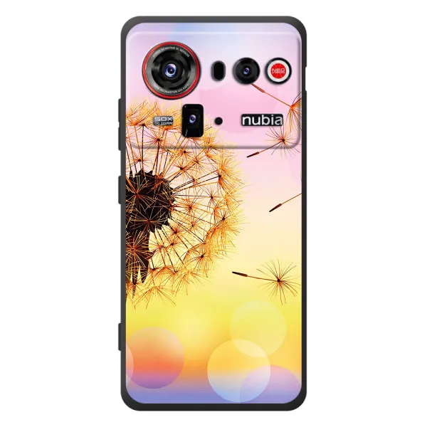 Чехол с принтом «Одуванчик» для ZTE nubia Z80 Ultra
