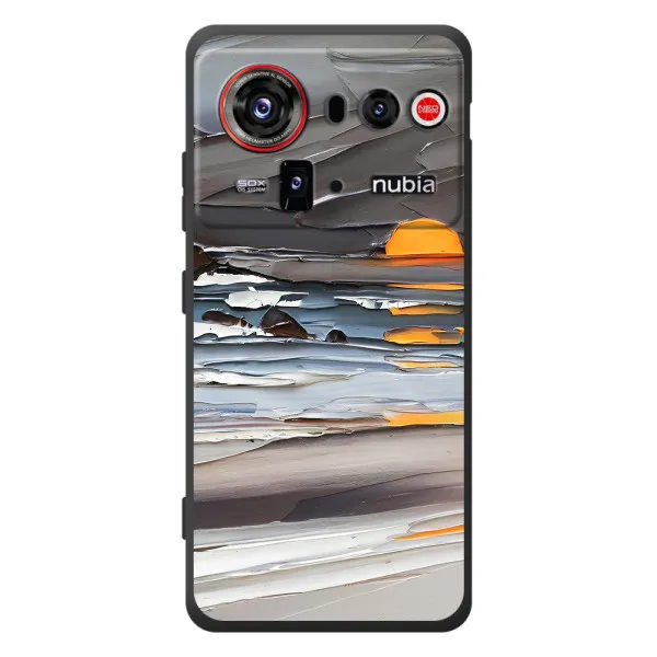Чехол с принтом «Пастель» для ZTE nubia Z80 Ultra