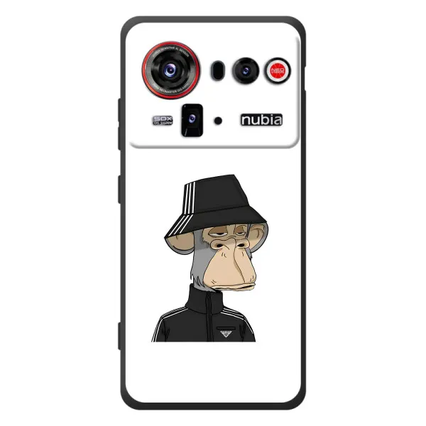 Чехол с принтом «обезьяна NFT Adidas» для ZTE nubia Z80 Ultra Чехол с принтом «обезьяна NFT Adidas» для ZTE nubia Z80 Ultra