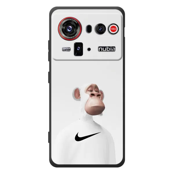 Чехол с принтом «обезьяна NFT Nike» для ZTE nubia Z80 Ultra Чехол с принтом «обезьяна NFT Nike» для ZTE nubia Z80 Ultra