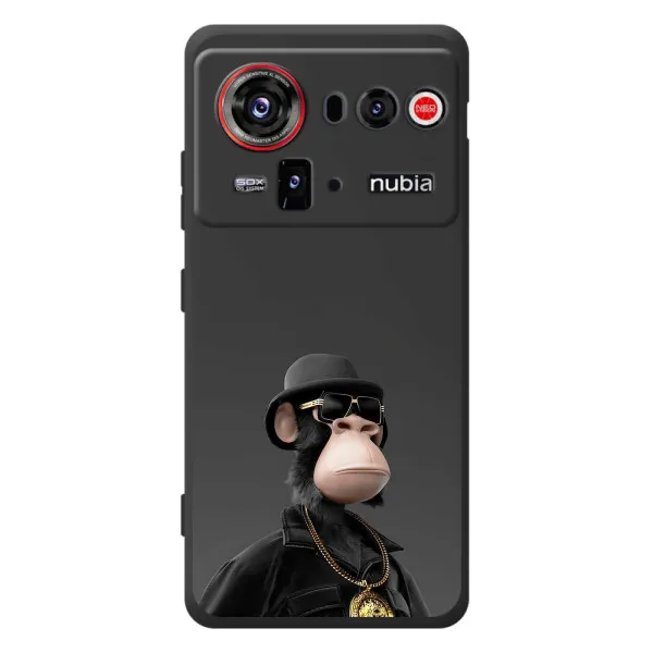 Чехол с принтом «Обезьяна NFT» для ZTE nubia Z80 Ultra Чехол с принтом «Обезьяна NFT» для ZTE nubia Z80 Ultra