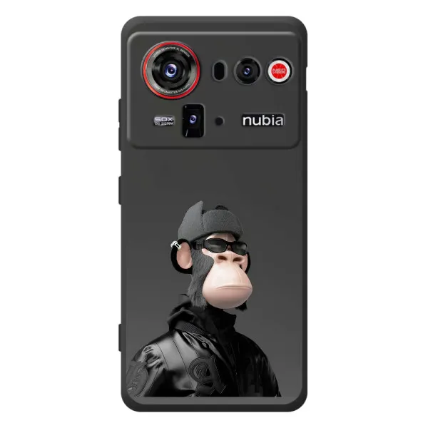 Чехол с принтом «стильная обезьяна NFT» для ZTE nubia Z80 Ultra Чехол с принтом «стильная обезьяна NFT» для ZTE nubia Z80 Ultra