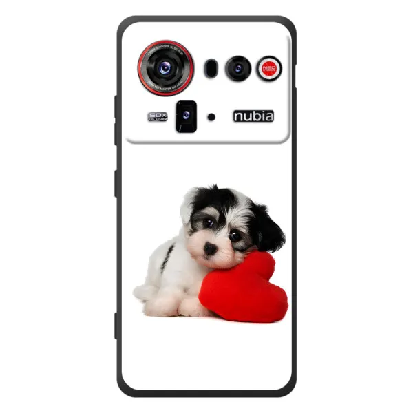 Чехол с принтом «Песик» для ZTE nubia Z80 Ultra Чехол с принтом «Песик» для ZTE nubia Z80 Ultra
