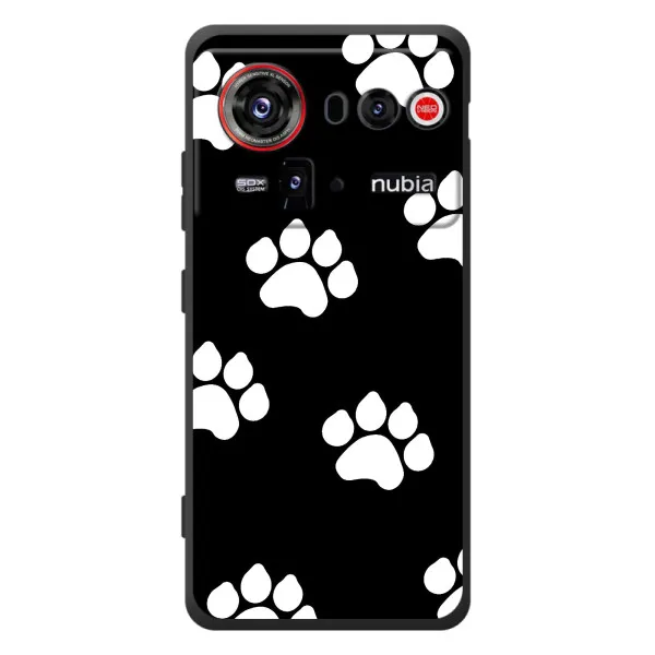 Чехол с принтом «Следы собаки» для ZTE nubia Z80 Ultra Чехол с принтом «Следы собаки» для ZTE nubia Z80 Ultra