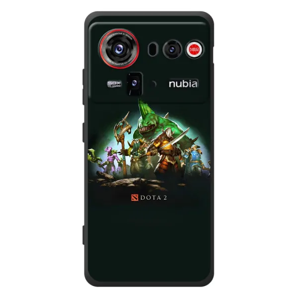 Чехол с принтом «DOTA 2» для ZTE nubia Z80 Ultra