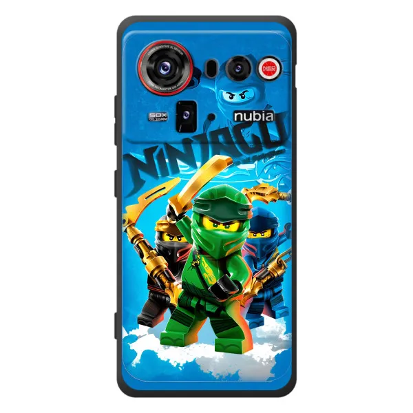 Чехол с принтом «Ninjago» для ZTE nubia Z80 Ultra