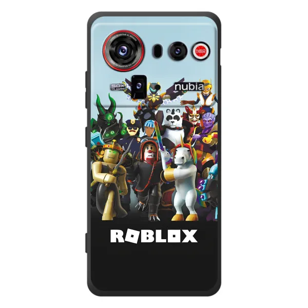 Чехол с принтом «ROBLEX» для ZTE nubia Z80 Ultra