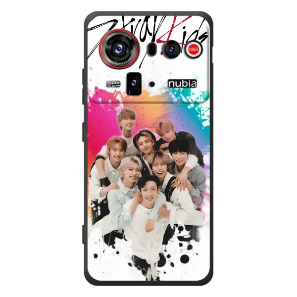 Чехол с принтом «Stray Kids» для ZTE nubia Z80 Ultra