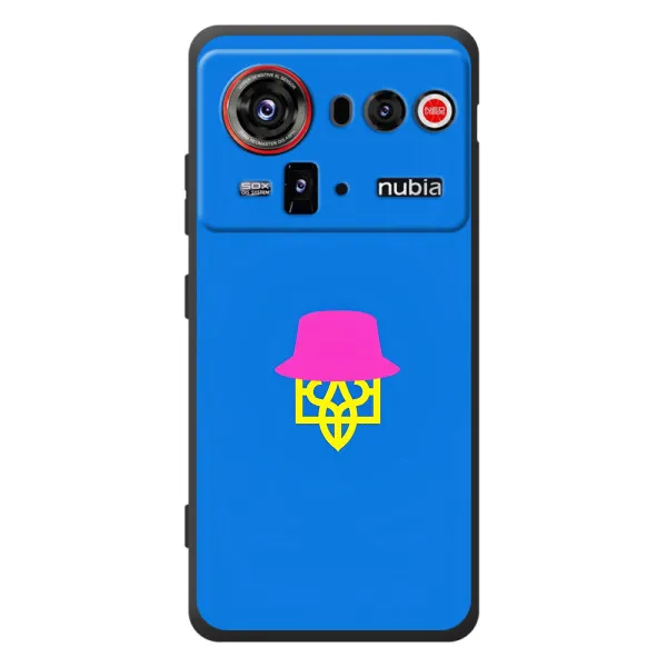 Чехол с принтом «Шапка на гербу» для ZTE nubia Z80 Ultra