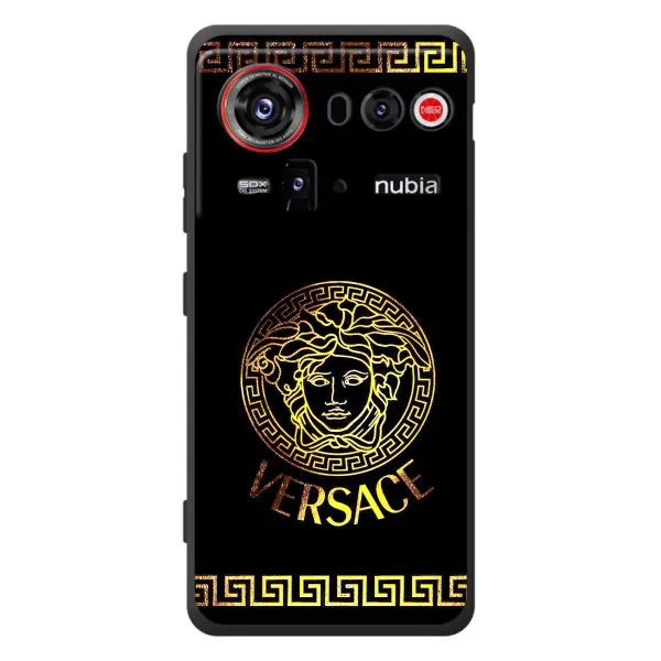 Чехол с принтом «Logo Versace» для ZTE nubia Z80 Ultra