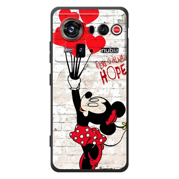 Чехол с принтом «Heart Minni» для ZTE nubia Z80 Ultra Чехол с принтом «Heart Minni» для ZTE nubia Z80 Ultra