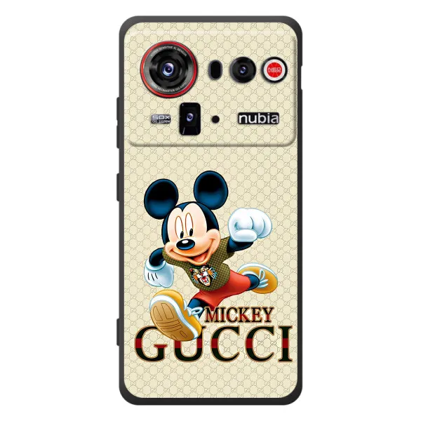Чехол с принтом «Mikki Gucci» для ZTE nubia Z80 Ultra Чехол с принтом «Mikki Gucci» для ZTE nubia Z80 Ultra