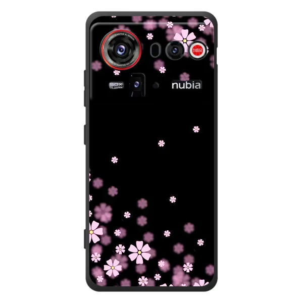 Чехол с принтом «Цветочки маленькие» для ZTE nubia Z80 Ultra