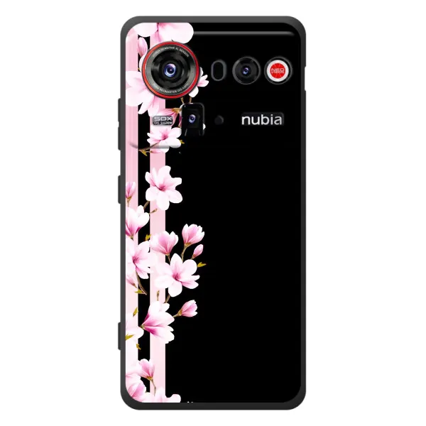 Чехол с принтом «Цветочки» для ZTE nubia Z80 Ultra