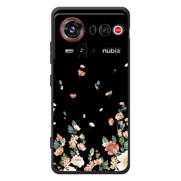 Чехол с принтом «Маленькие цветы» для ZTE nubia Z80 Ultra