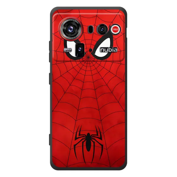 Чехол с принтом «Паук (Марвел)» для ZTE nubia Z80 Ultra Чехол с принтом «Паук (Марвел)» для ZTE nubia Z80 Ultra
