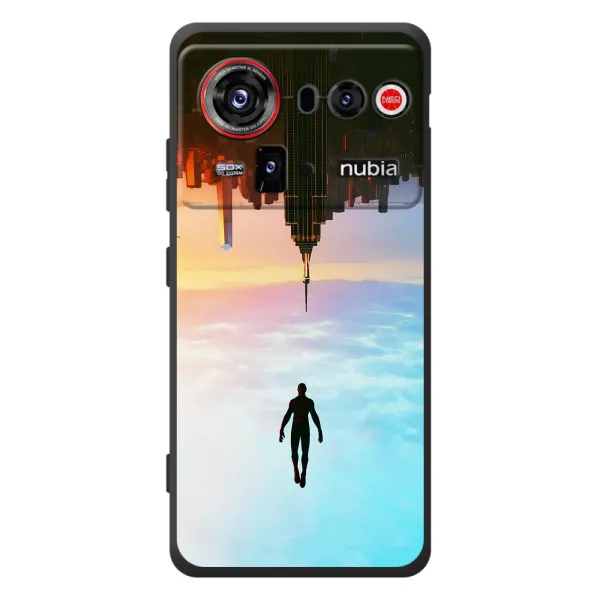 Чехол с принтом «Паук человек» для ZTE nubia Z80 Ultra Чехол с принтом «Паук человек» для ZTE nubia Z80 Ultra