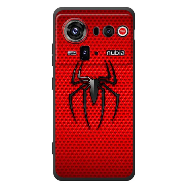 Чехол с принтом «Паук Марвел» для ZTE nubia Z80 Ultra Чехол с принтом «Паук Марвел» для ZTE nubia Z80 Ultra
