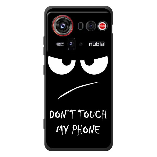 Чехол с принтом «Dont Touch» для ZTE nubia Z80 Ultra Чехол с принтом «Dont Touch» для ZTE nubia Z80 Ultra