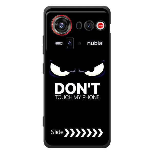 Чехол с принтом «Не трогай телефон» для ZTE nubia Z80 Ultra Чехол с принтом «Не трогай телефон» для ZTE nubia Z80 Ultra