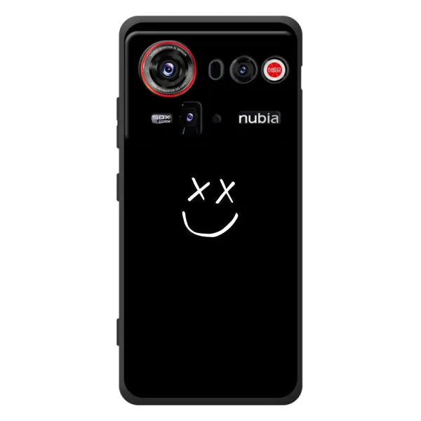 Чехол с принтом «Смайл» для ZTE nubia Z80 Ultra Чехол с принтом «Смайл» для ZTE nubia Z80 Ultra