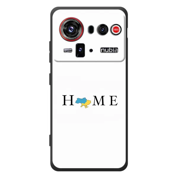 Чехол с принтом «Home» для ZTE nubia Z80 Ultra Чехол с принтом «Home» для ZTE nubia Z80 Ultra