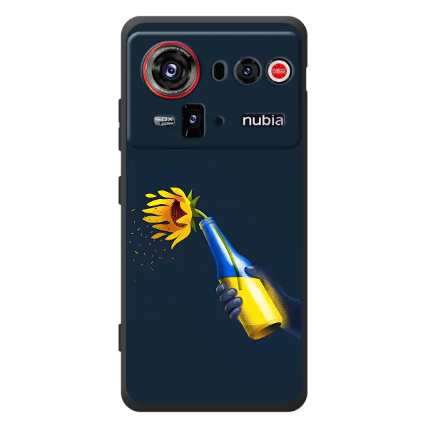 Чехол с принтом «Коктейль молотова» для ZTE nubia Z80 Ultra Чехол с принтом «Коктейль молотова» для ZTE nubia Z80 Ultra