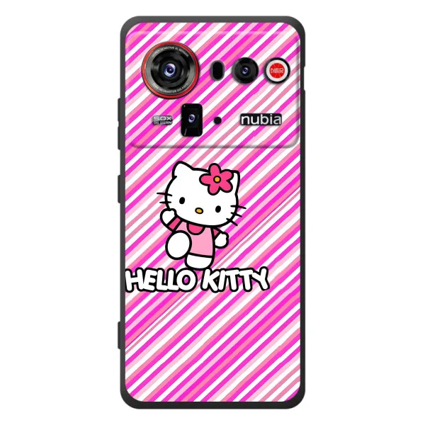 Чехол с принтом «Hello Kytty» для ZTE nubia Z80 Ultra Чехол с принтом «Hello Kytty» для ZTE nubia Z80 Ultra