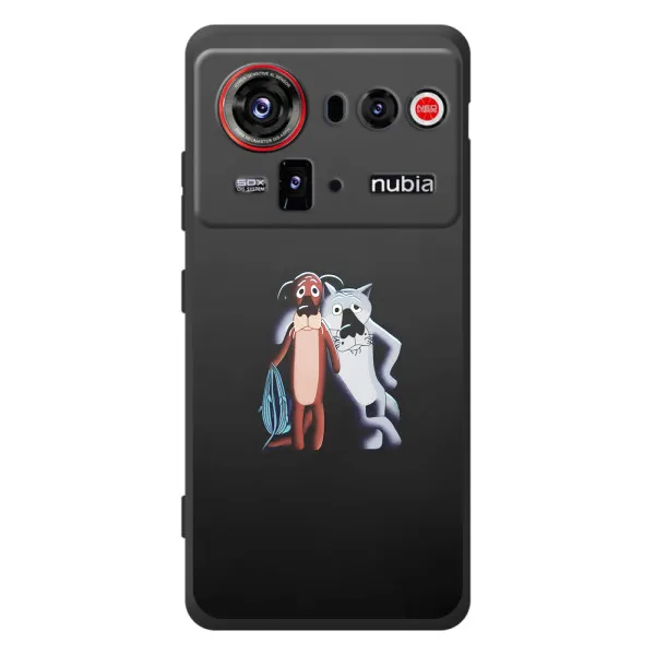 Чехол с принтом «Шо опять» для ZTE nubia Z80 Ultra Чехол с принтом «Шо опять» для ZTE nubia Z80 Ultra