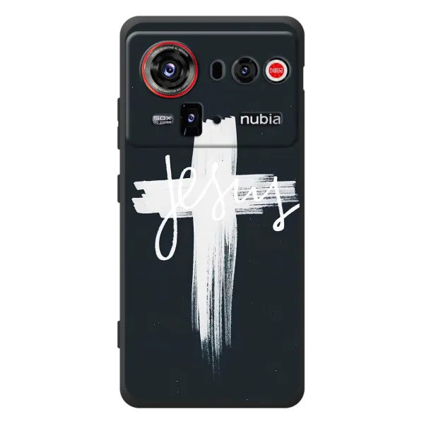 Чехол с принтом «Иисус» для ZTE nubia Z80 Ultra Чехол с принтом «Иисус» для ZTE nubia Z80 Ultra
