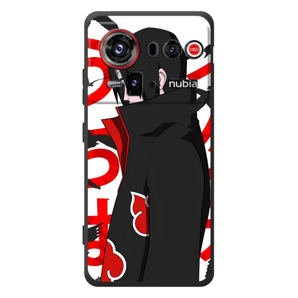 Чехол с принтом «Учиха Итачи» для ZTE nubia Z80 Ultra