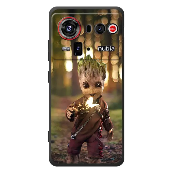 Чехол с принтом «I am Groot» для ZTE nubia Z80 Ultra