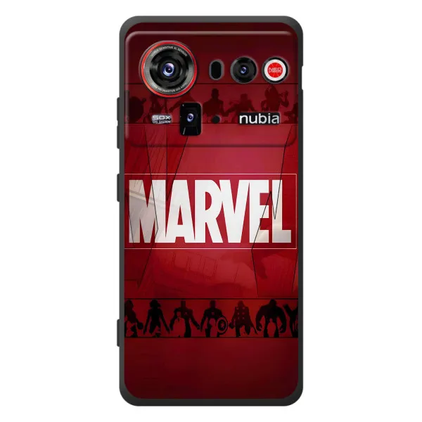 Чехол с принтом «MARVEL» для ZTE nubia Z80 Ultra