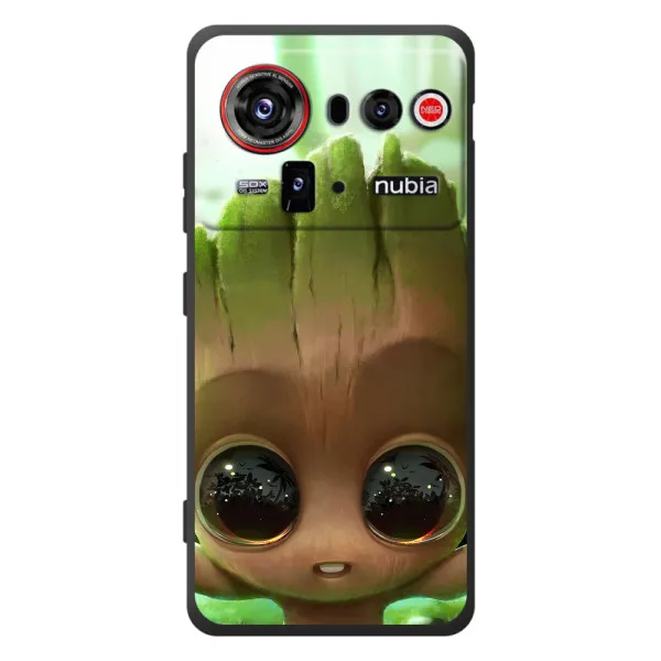 Чехол с принтом «Милый Грут» для ZTE nubia Z80 Ultra