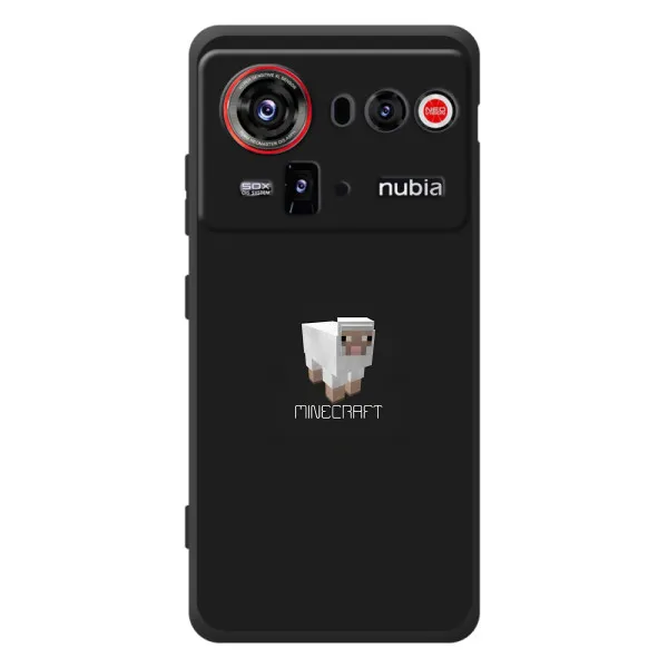 Чехол с принтом «Овечка Майнкрафт» для ZTE nubia Z80 Ultra Чехол с принтом «Овечка Майнкрафт» для ZTE nubia Z80 Ultra