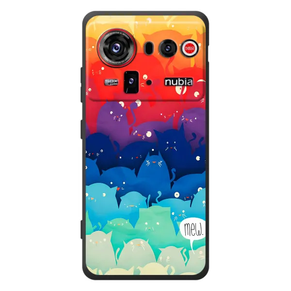 Чехол с принтом «Mew» для ZTE nubia Z80 Ultra Чехол с принтом «Mew» для ZTE nubia Z80 Ultra