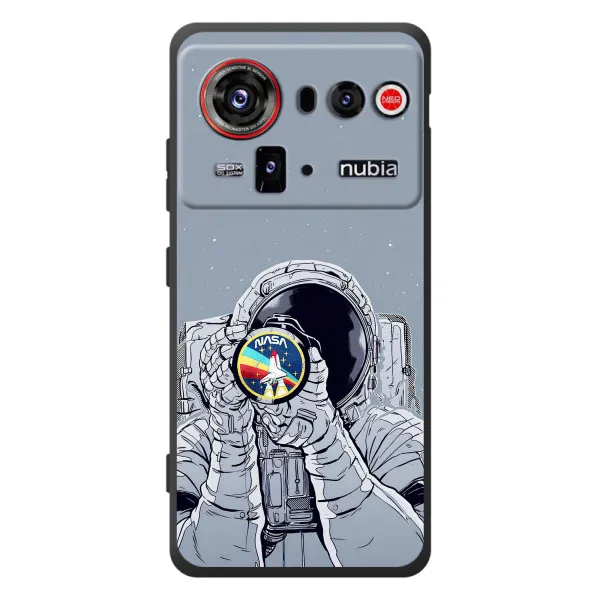 Чехол с принтом «Космонавт фото» для ZTE nubia Z80 Ultra Чехол с принтом «Космонавт фото» для ZTE nubia Z80 Ultra