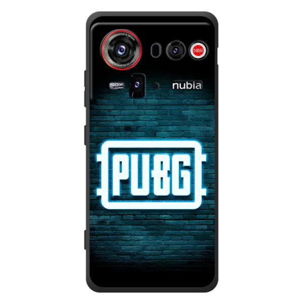 Чехол с принтом «Лого PUBG» для ZTE nubia Z80 Ultra Чехол с принтом «Лого PUBG» для ZTE nubia Z80 Ultra