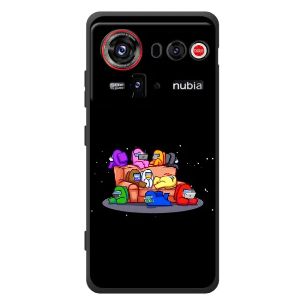 Чехол с принтом «Амонг-ас» для ZTE nubia Z80 Ultra