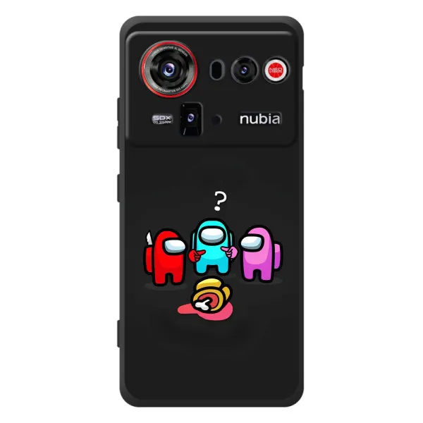 Чехол с принтом «Импостер» для ZTE nubia Z80 Ultra