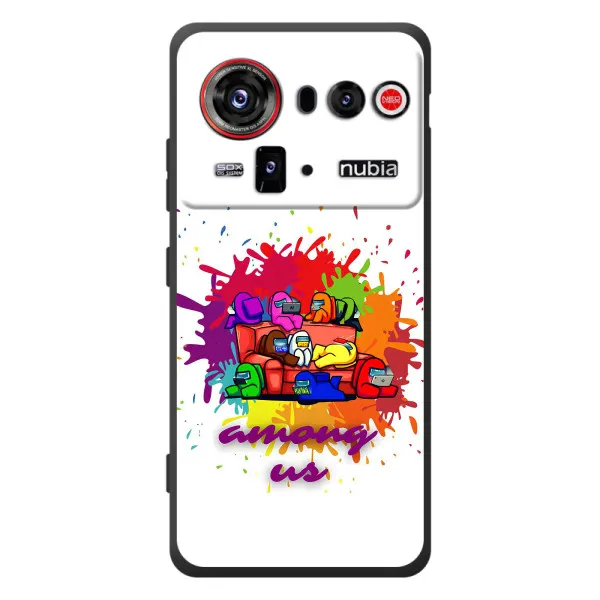 Чехол с принтом «Яркий АмонгАс» для ZTE nubia Z80 Ultra