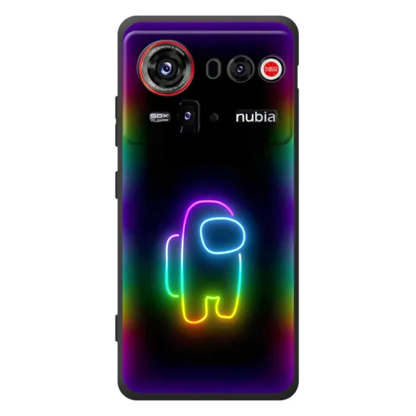 Чехол с принтом «Яркий скин» для ZTE nubia Z80 Ultra