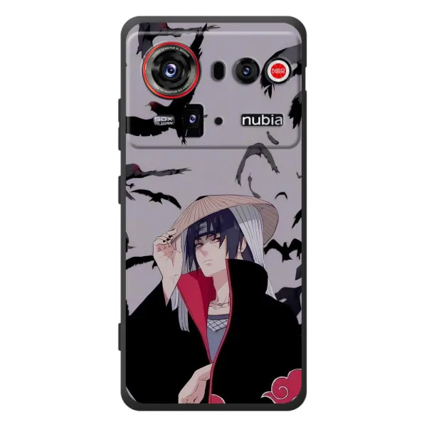 Чехол с принтом «Итачи Itachi» для ZTE nubia Z80 Ultra