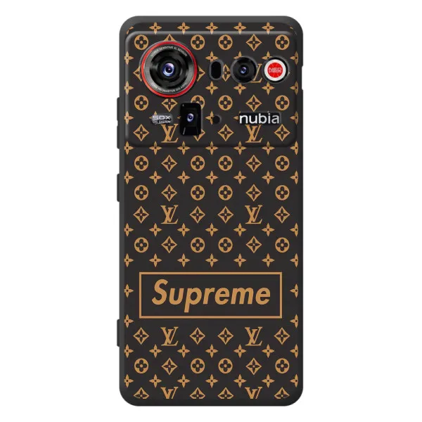 Чехол с принтом «Supreme LV» для ZTE nubia Z80 Ultra