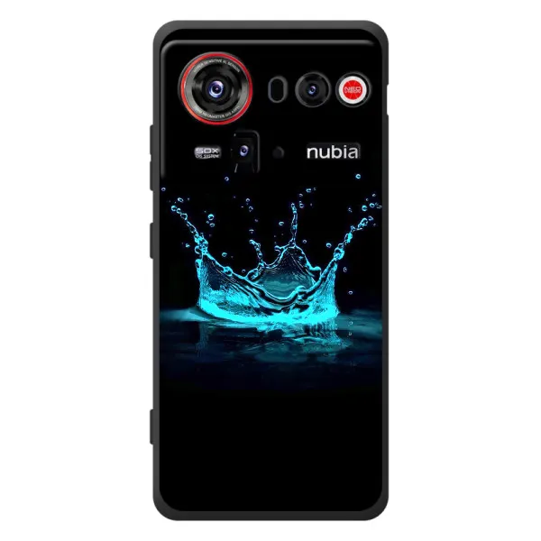 Чехол с принтом «Капля короны» для ZTE nubia Z80 Ultra